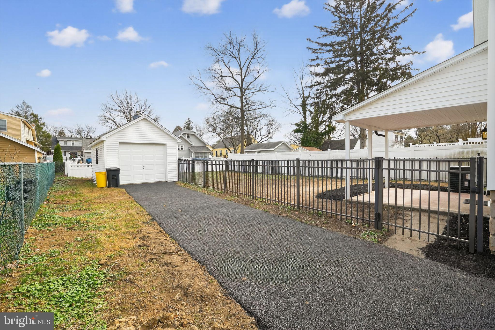 210 Carlisle Road Audubon, NJ 08106 - Photo 36 of 37 Detached Garage