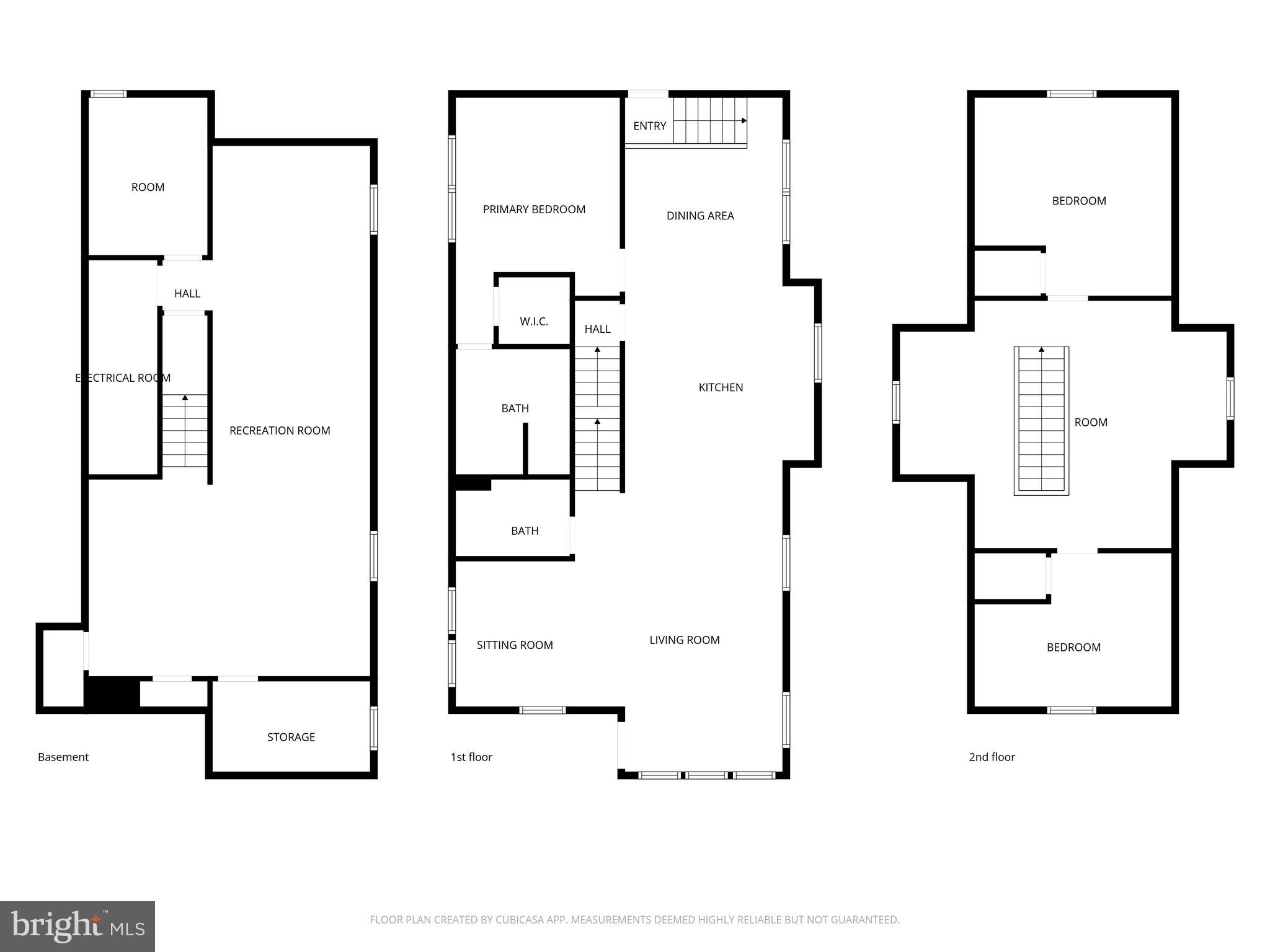 210 Carlisle Road Audubon, NJ 08106 - Photo 37 of 37 Floor Plan