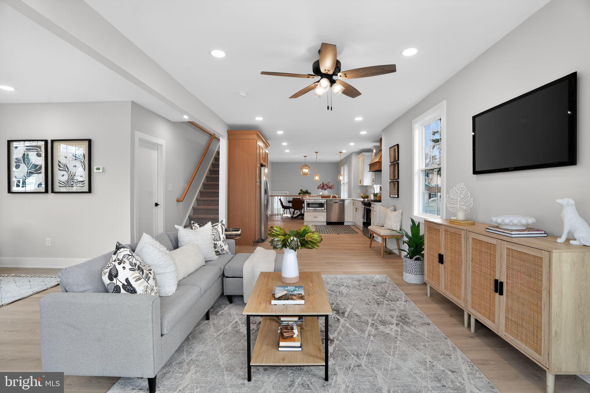 210 Carlisle Road Audubon, NJ 08106 - Photo 4 of 37 Living Room