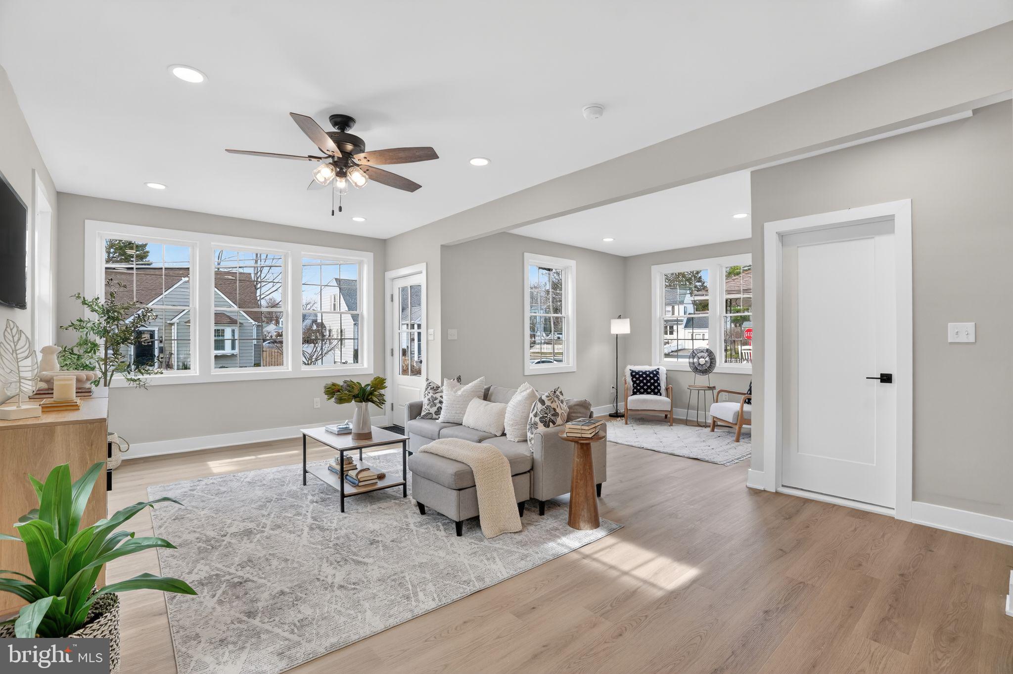 210 Carlisle Road Audubon, NJ 08106 - Photo 7 of 37 Living Room