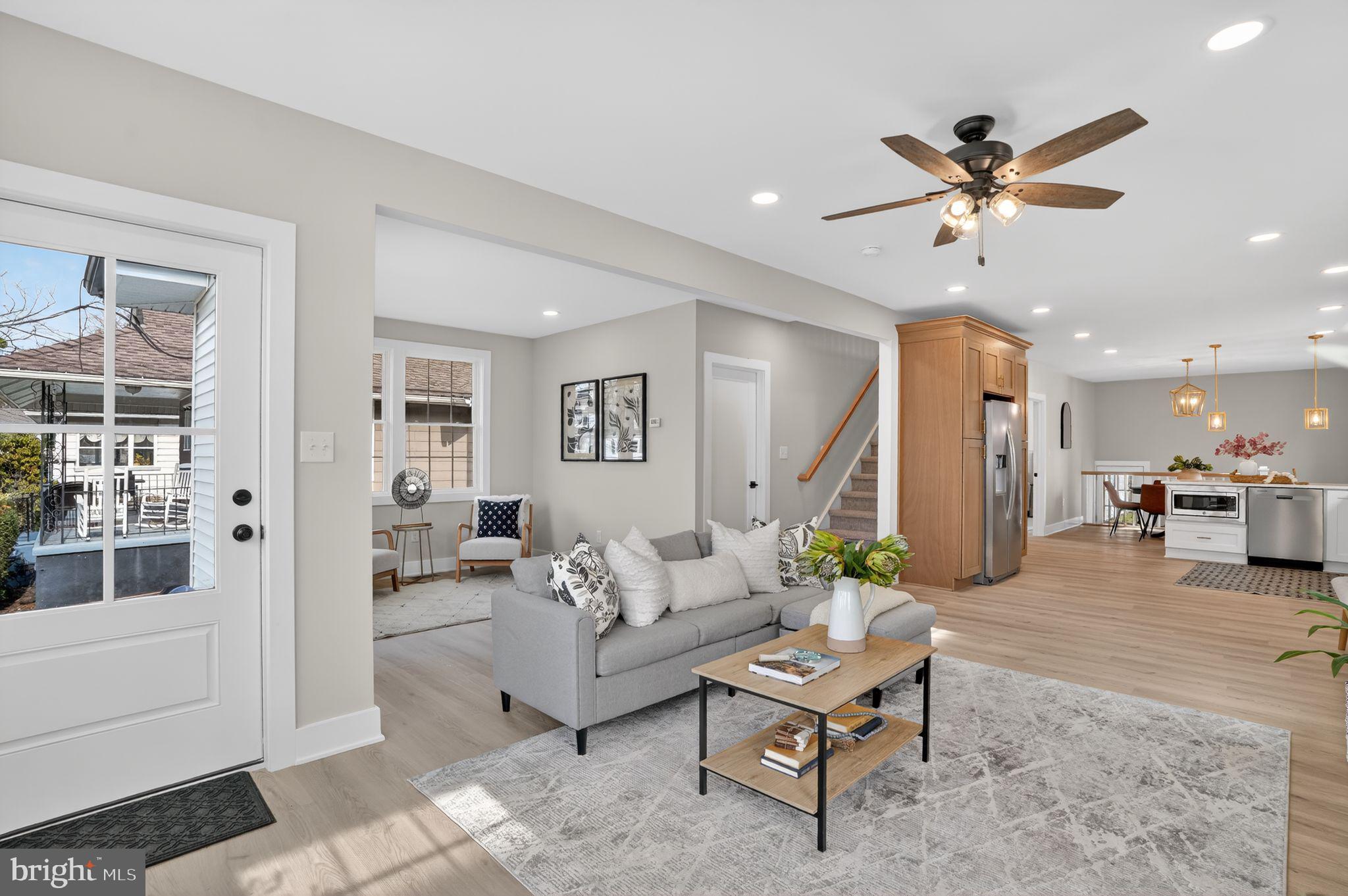 210 Carlisle Road Audubon, NJ 08106 - Photo 8 of 37 Living Room