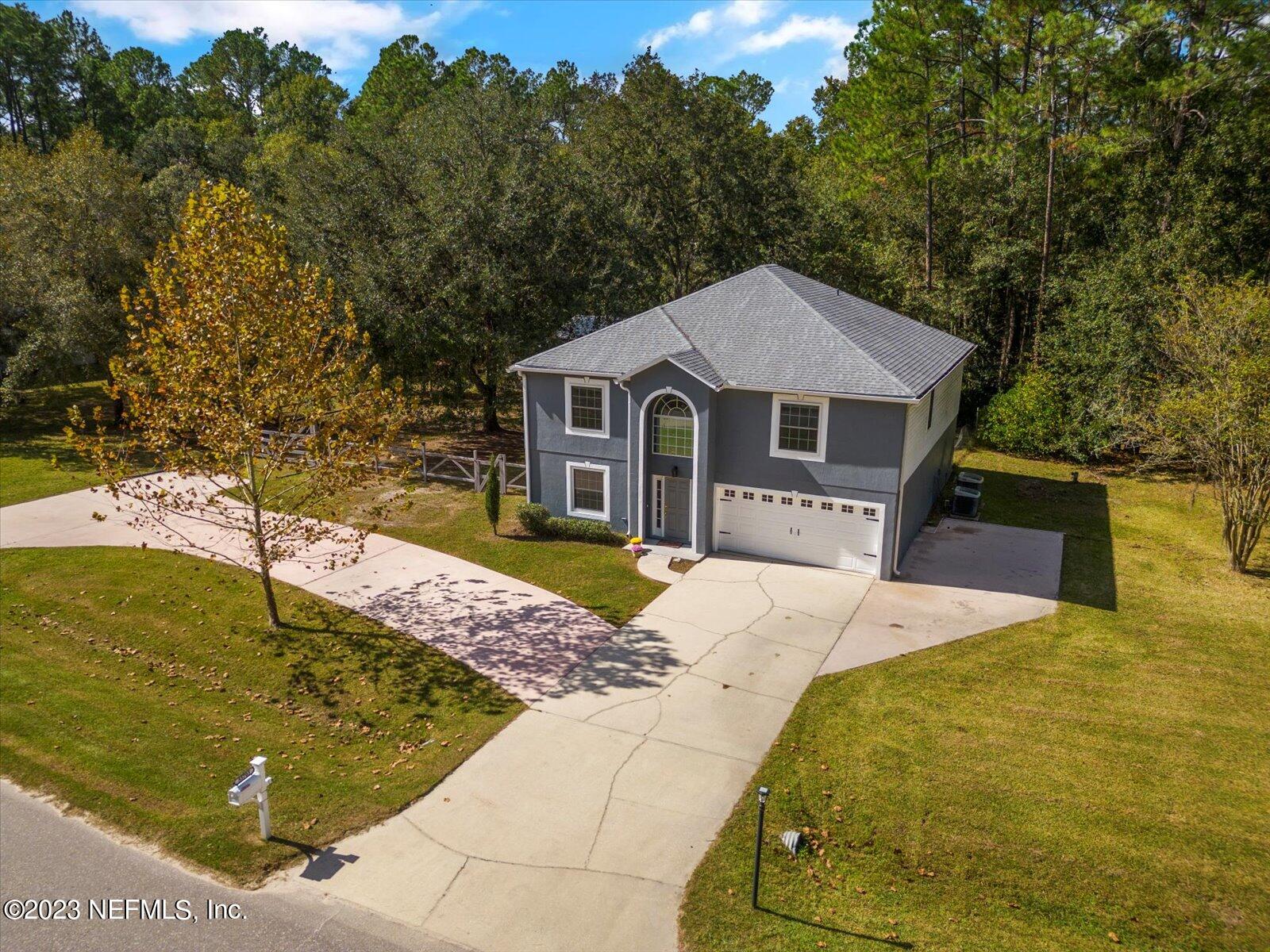 55703 Bear Run Road Callahan, FL 32011 - Photo 49 of 58 a view of a house with pool
