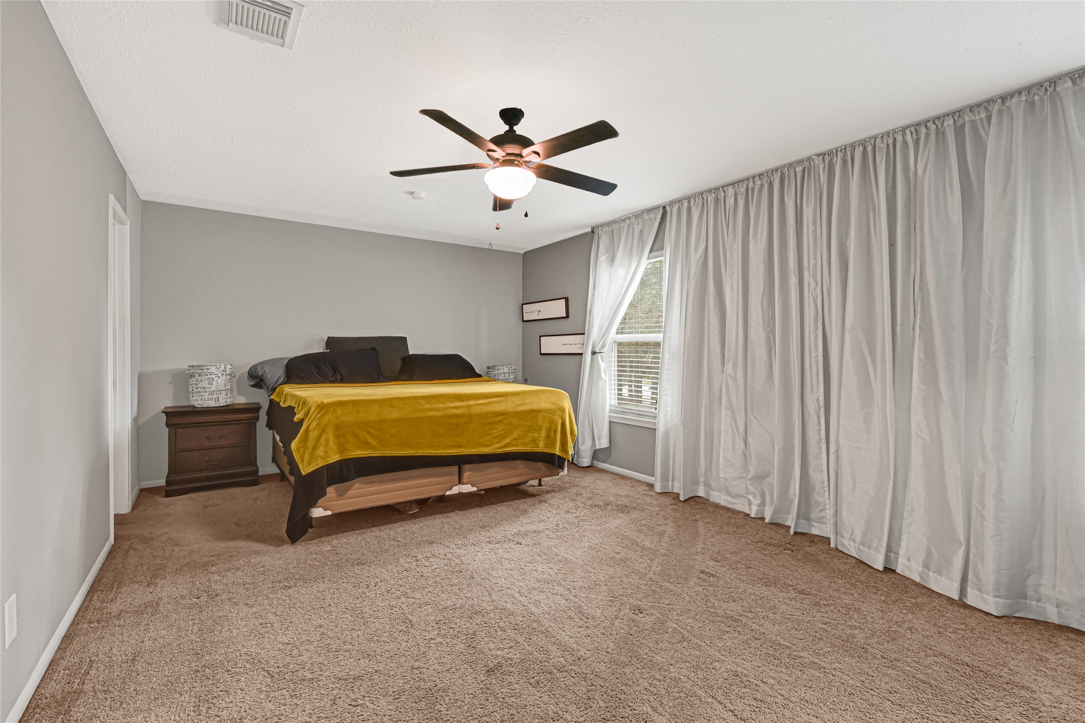 5322 Ashmere Lane Spring, TX 77379 - Photo 11 of 17 All bedrooms are conveniently located upstairs, including a generously sized primary suite for added privacy.