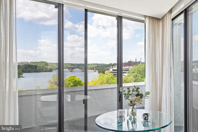 a view of room with window