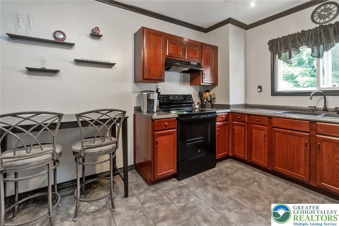 365 Rock Street Easton, PA 18042 - Photo 15 of 50 Functional kitchen with ample cabinetry and a convenient breakfast bar.