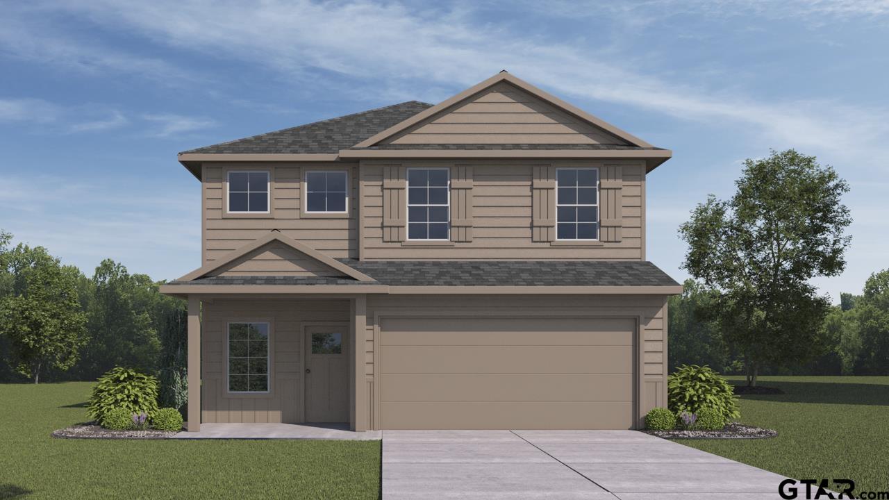 207 Hunters Way Canton, TX 75103 - Photo 1 of 1 a front view of a house with garden