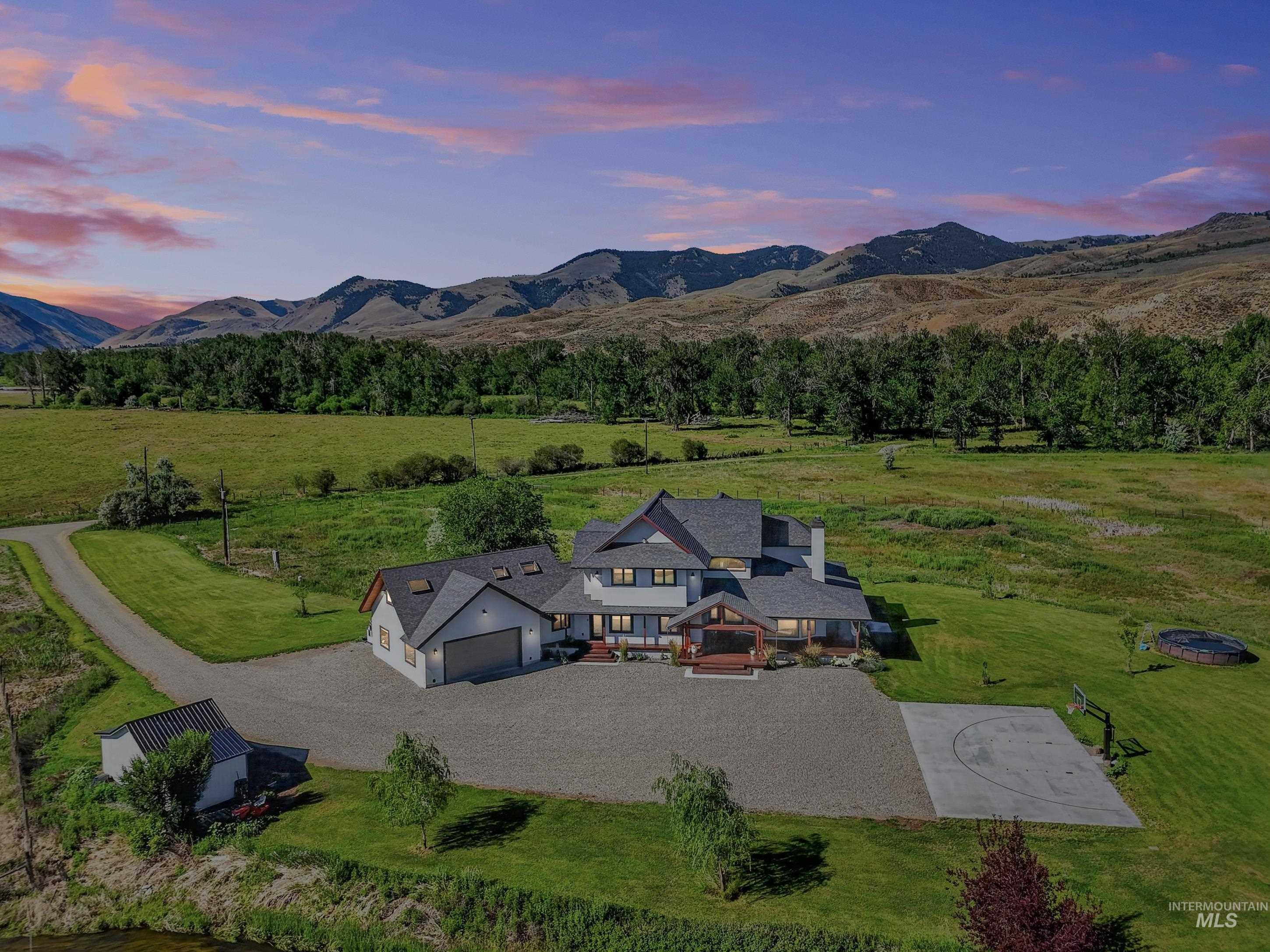 63 Mountain View Road Salmon, ID 83467 - Photo 6 of 50 Aerial view