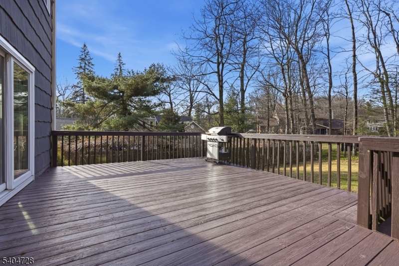 15 Southview Road Randolph, NJ 07869 - Photo 34 of 39 a view of deck with wooden floor and trees