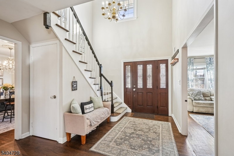 15 Southview Road Randolph, NJ 07869 - Photo 5 of 39 a living room with furniture and wooden floor