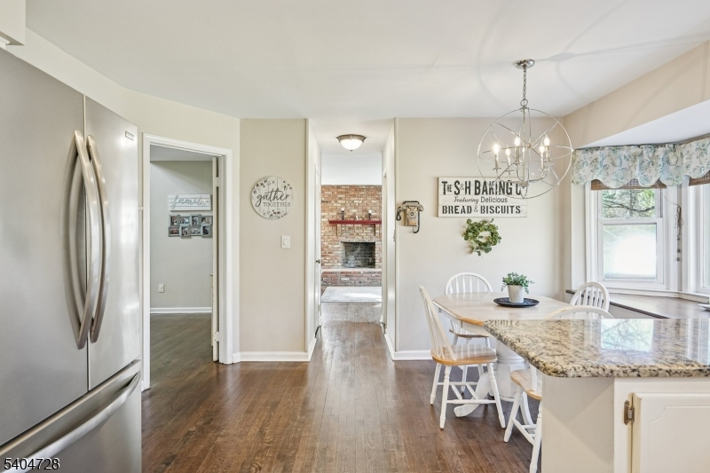 15 Southview Road Randolph, NJ 07869 - Photo 9 of 39 a kitchen with stainless steel appliances granite countertop a refrigerator and a sink