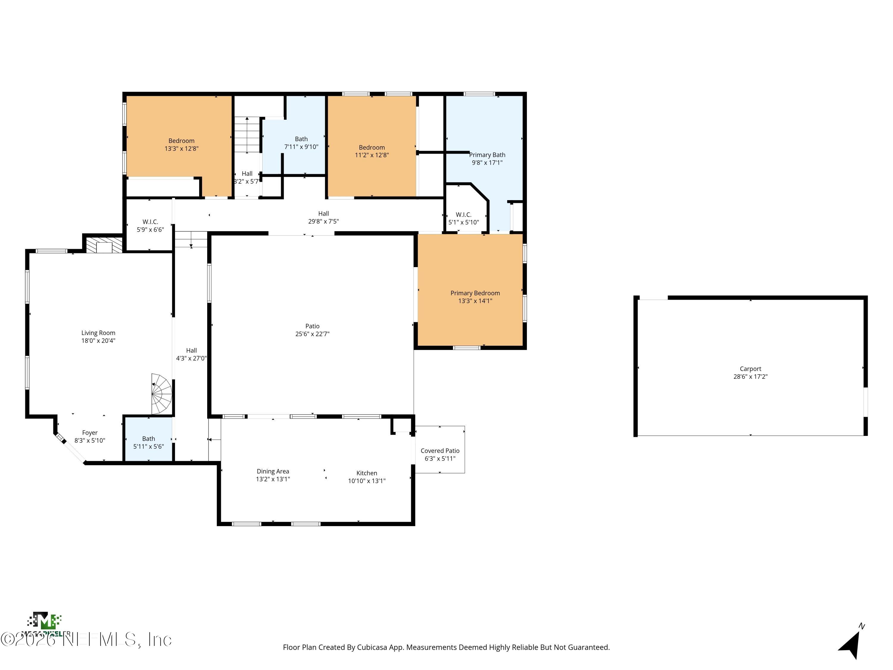 2411 Halperns Way Middleburg, FL 32068 - Photo 38 of 38 Floorplan 4