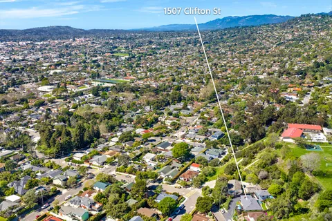 $2,250,000 | 1507 Clifton Street, Santa Barbara, CA 93103