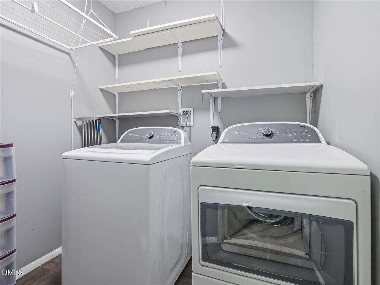 812 Green Ridge Drive Raleigh, NC 27609 - Photo 60 of 88 61-Laundry Room