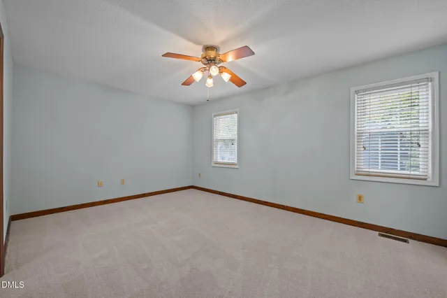 a view of a hallway with entryway
