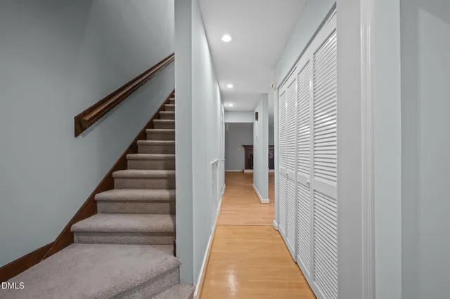 a view of bathroom with shower