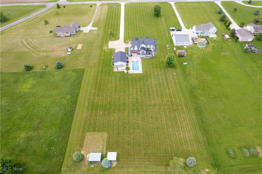 1500 Bell Road Wooster, OH 44691 - Photo 4 of 33 Overview of rural landscape