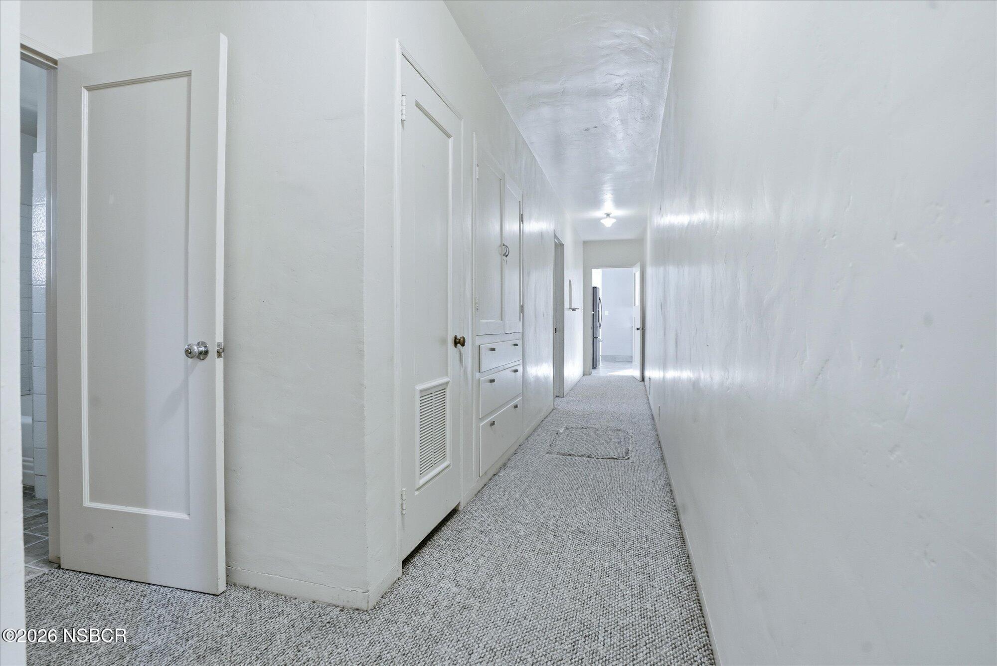 308 West Mill Street Santa Maria, CA 93458 - Photo 16 of 24 a view of a hallway