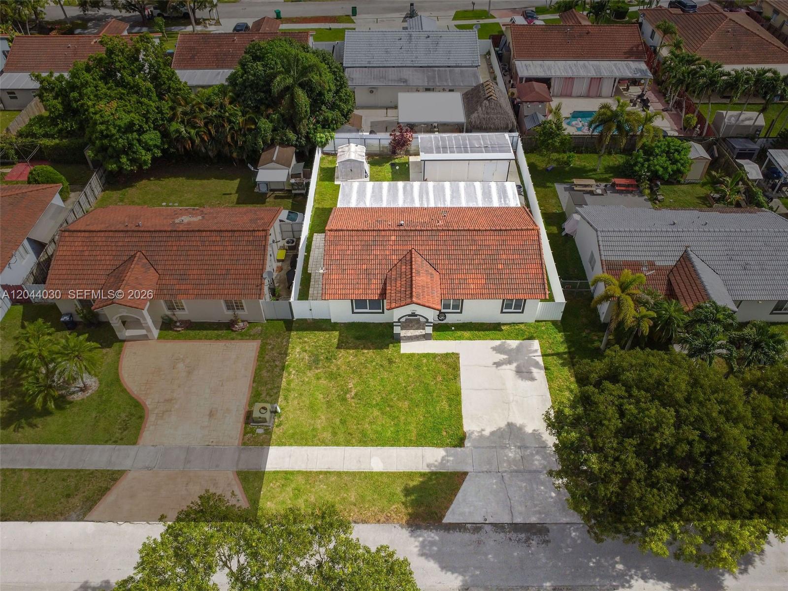 12551 Southwest 223rd Street Miami, FL 33170 - Photo 33 of 35 an aerial view of a house