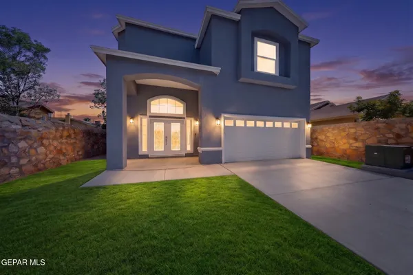 $329,900 | 12498 Paseo Azul Drive, El Paso, TX 79928