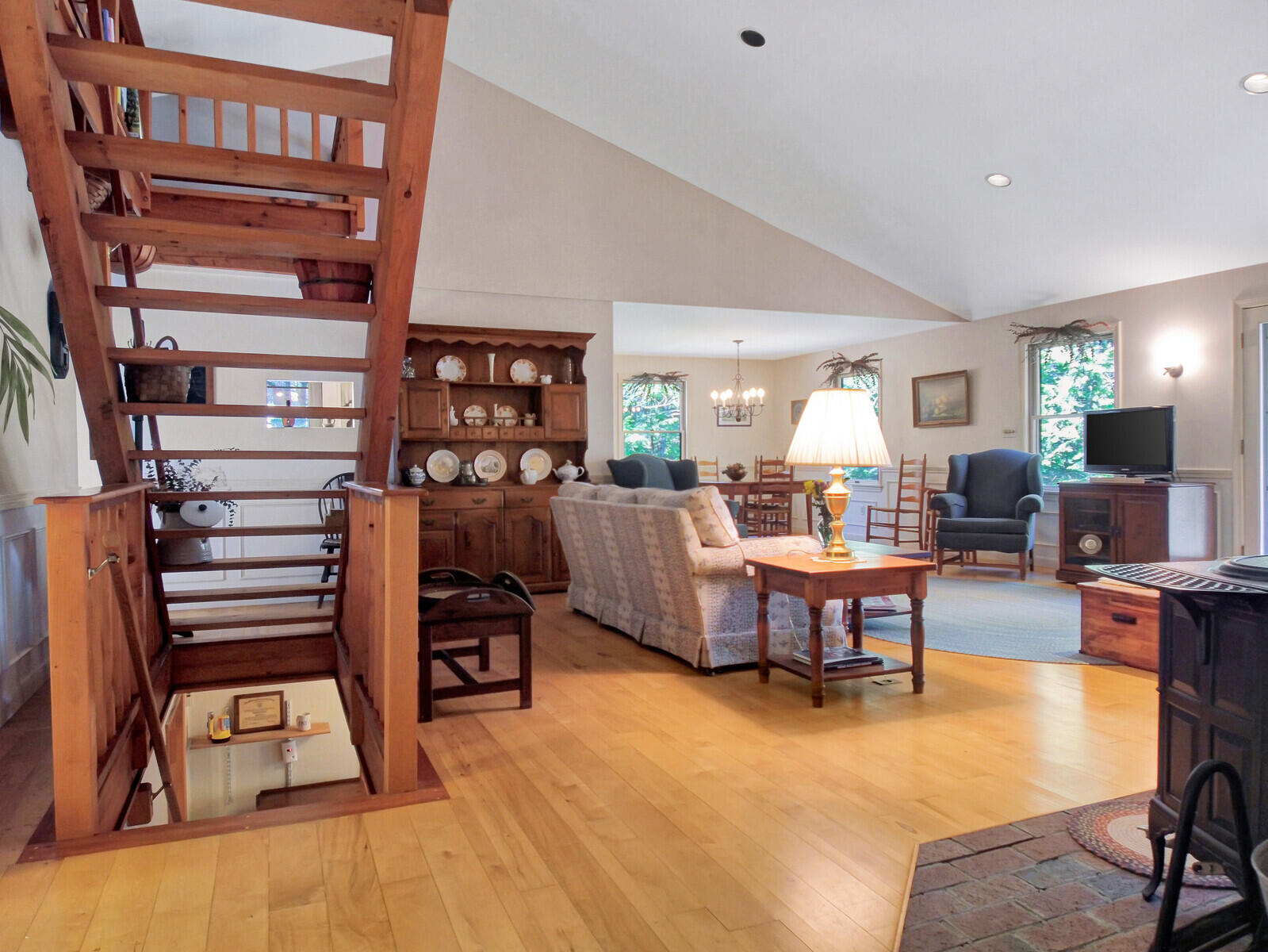 24 Vienna Shores Road Vienna, ME 04360 - Photo 18 of 105 LIVING ROOM