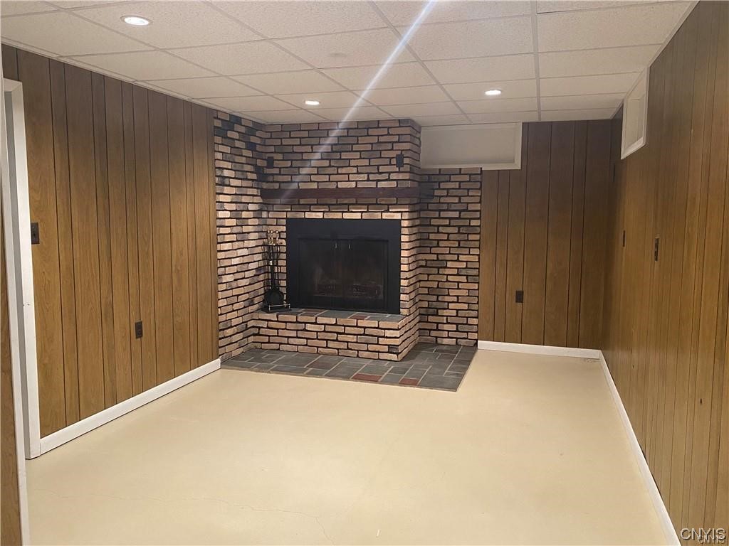 2924 County Rte 57, Unit 28 Volney, NY 13069 - Photo 23 of 50 Ranch home partially finished basement wood burnin