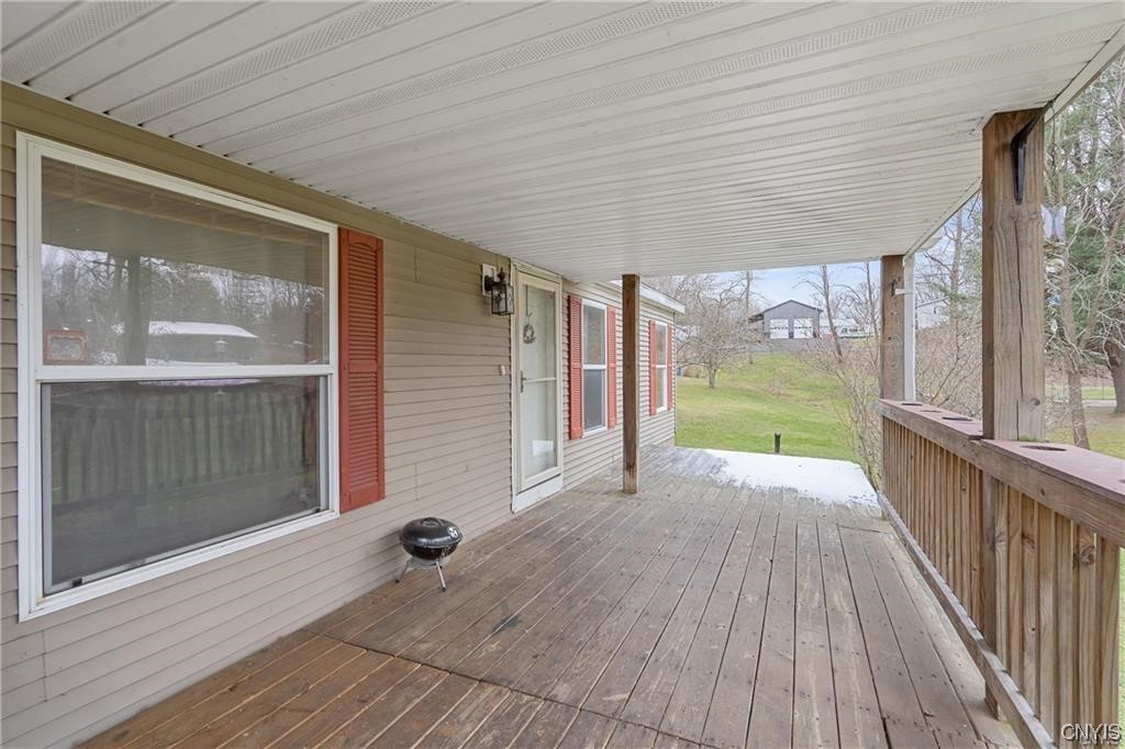 2924 County Rte 57, Unit 28 Volney, NY 13069 - Photo 31 of 50 Double-Wide home covered front porch