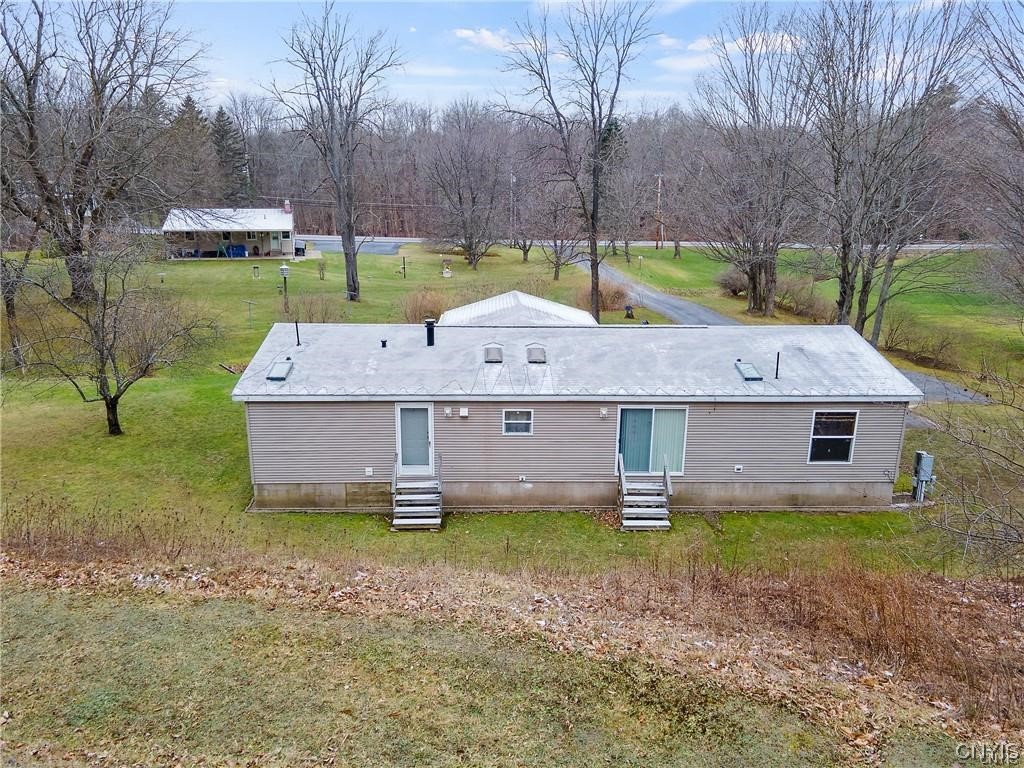 2924 County Rte 57, Unit 28 Volney, NY 13069 - Photo 32 of 50 Double-Wide back of home