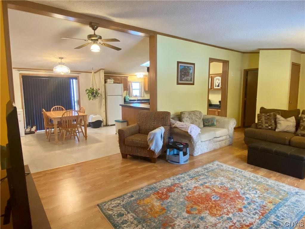 2924 County Rte 57, Unit 28 Volney, NY 13069 - Photo 34 of 50 Double-Wide living room to dining room and kitchen