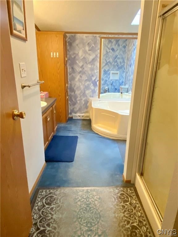 2924 County Rte 57, Unit 28 Volney, NY 13069 - Photo 40 of 50 Double-Wide primary suite full bath