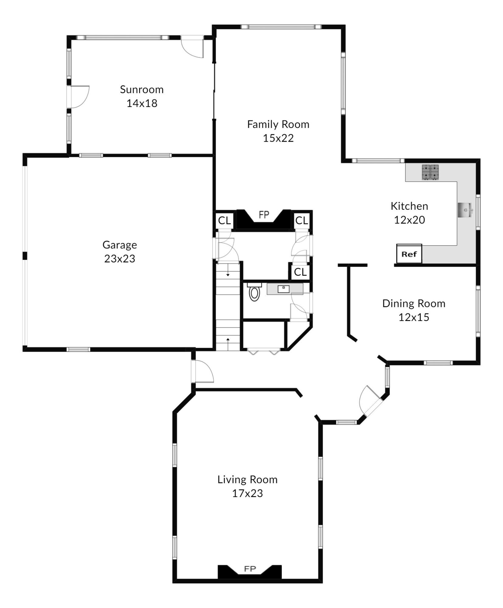 4 Hedge Row Darien, CT 06820 - Photo 13 of 15 unknown