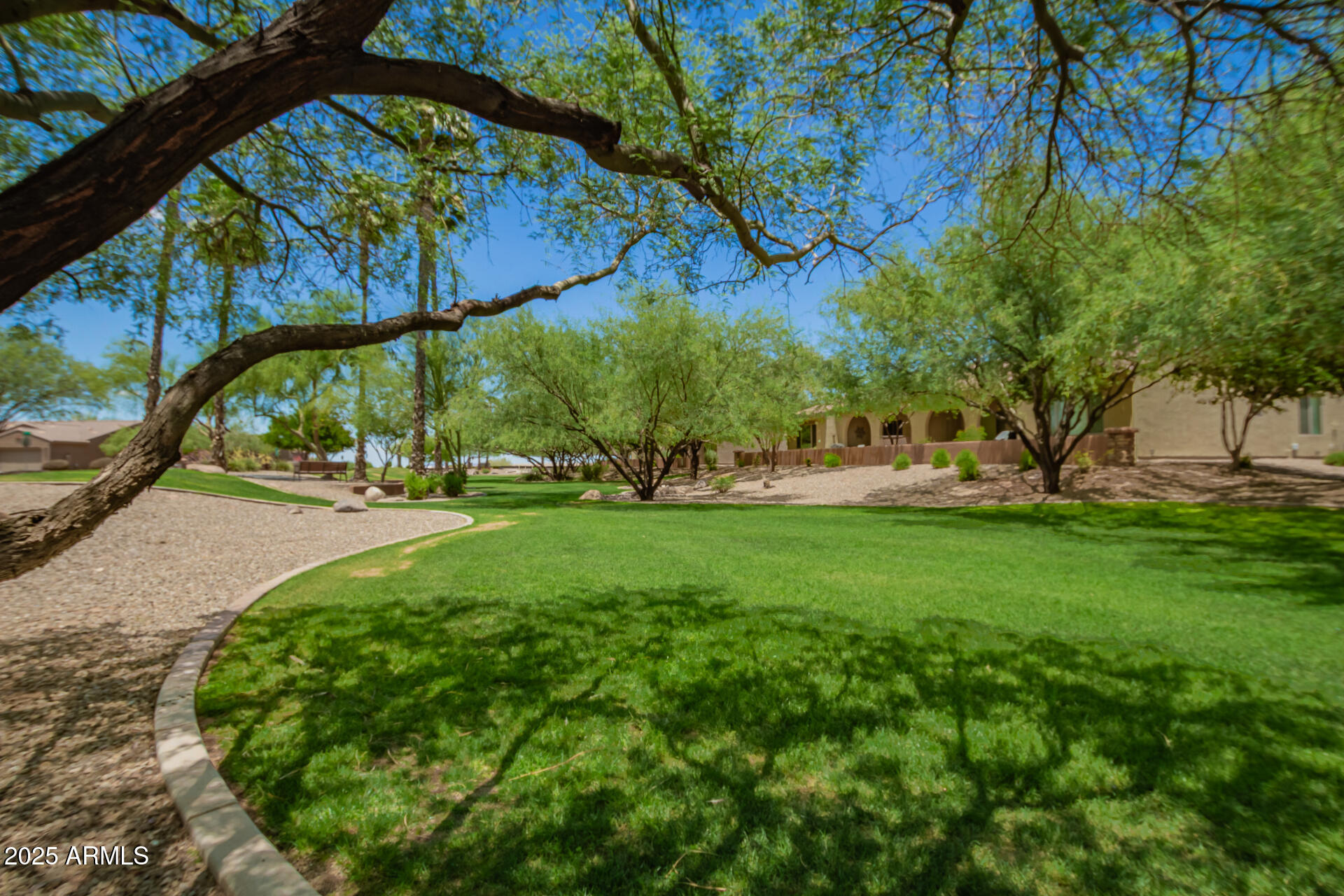 5754 North Aztec Drive Eloy, AZ 85131 - Photo 1 of 51 Huge Green Space beyond the patio