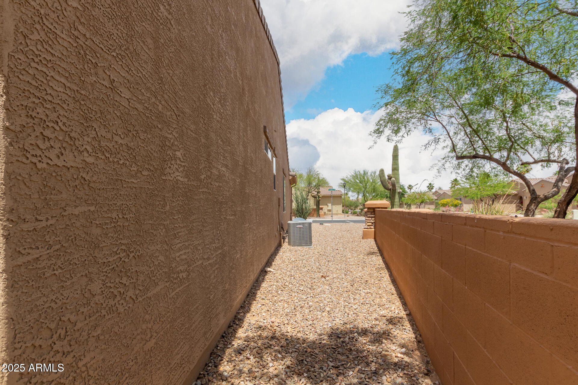 5754 North Aztec Drive Eloy, AZ 85131 - Photo 40 of 51 Side patio view