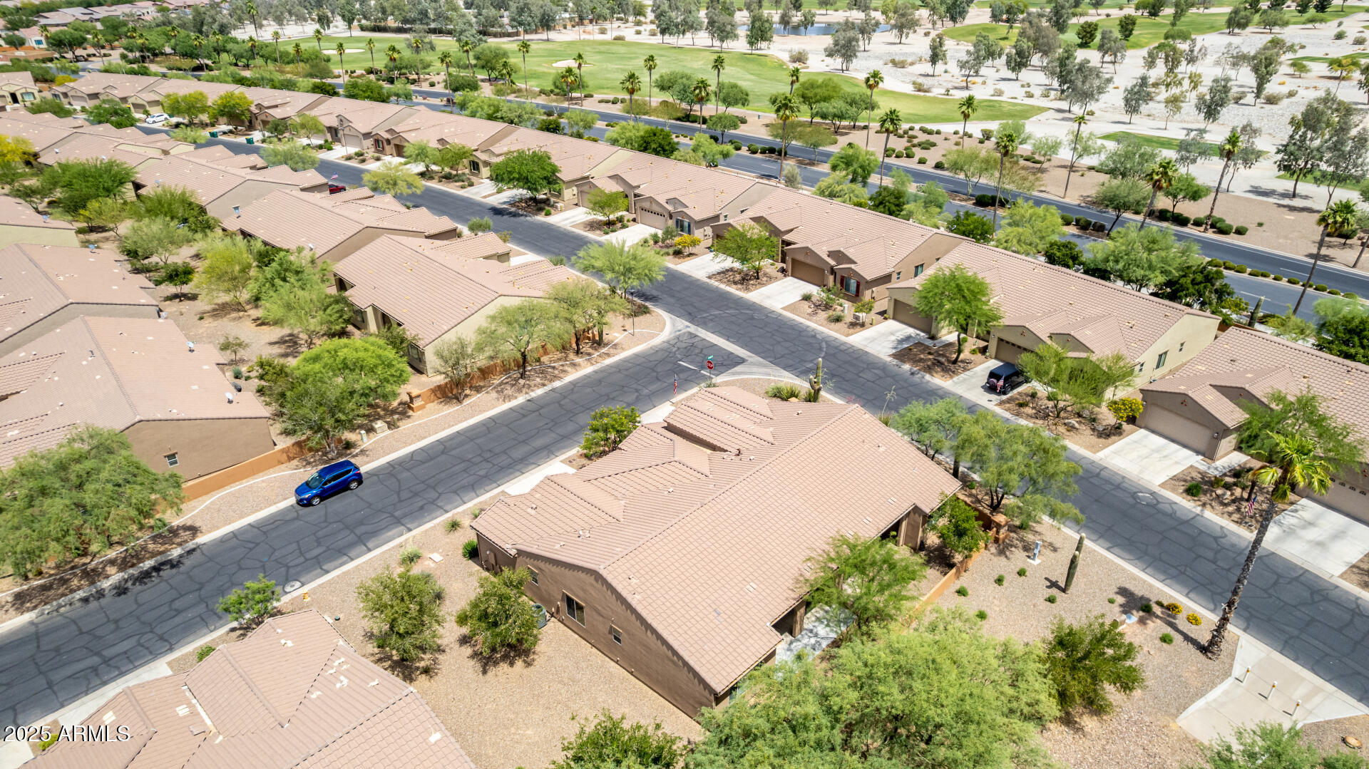 5754 North Aztec Drive Eloy, AZ 85131 - Photo 51 of 51 Overhead View