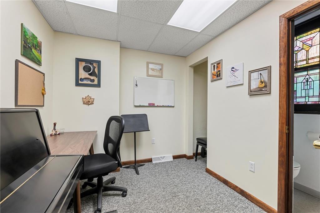 129 North Washington Street Butler, PA 16001 - Photo 13 of 42 a view of a workspace with furniture and a window