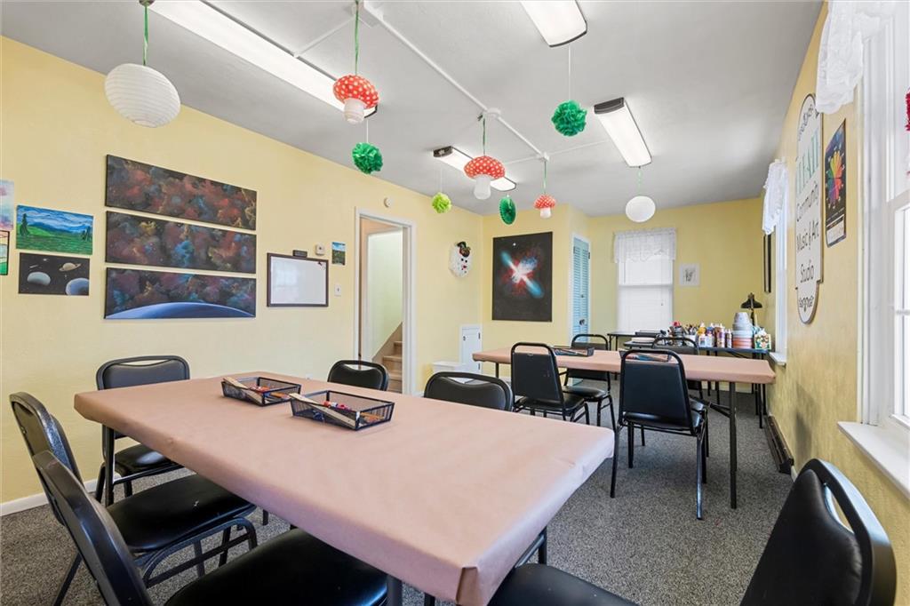 129 North Washington Street Butler, PA 16001 - Photo 22 of 42 a view of a dining room with furniture