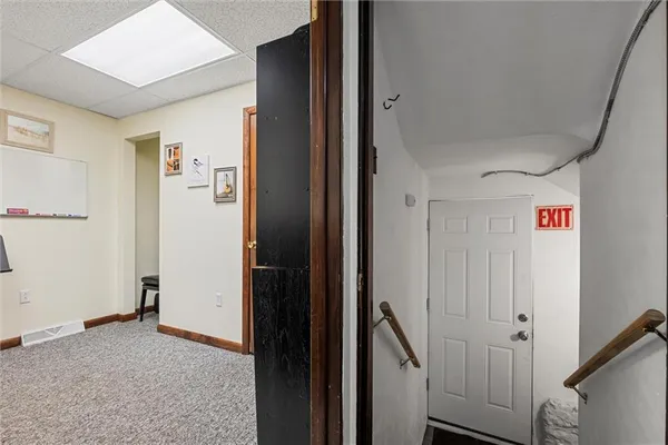 a view of walk in closet