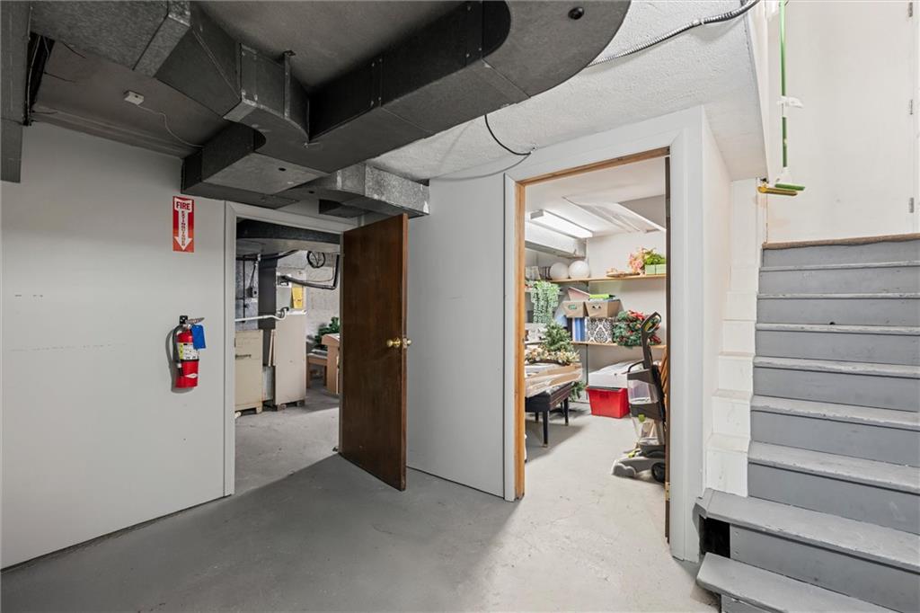 129 North Washington Street Butler, PA 16001 - Photo 29 of 42 a view of storage and utility room with closet
