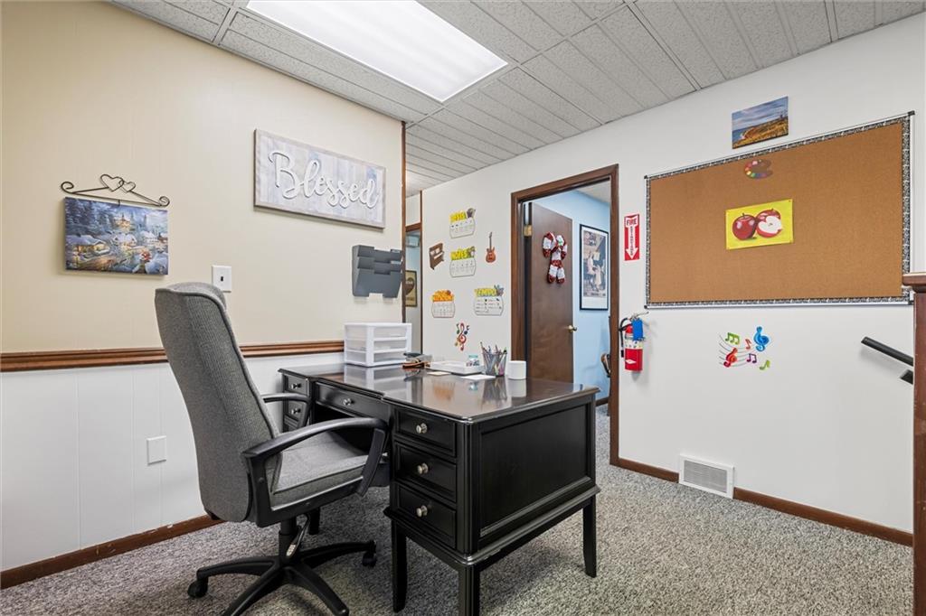 129 North Washington Street Butler, PA 16001 - Photo 8 of 42 a view of a workspace with furniture