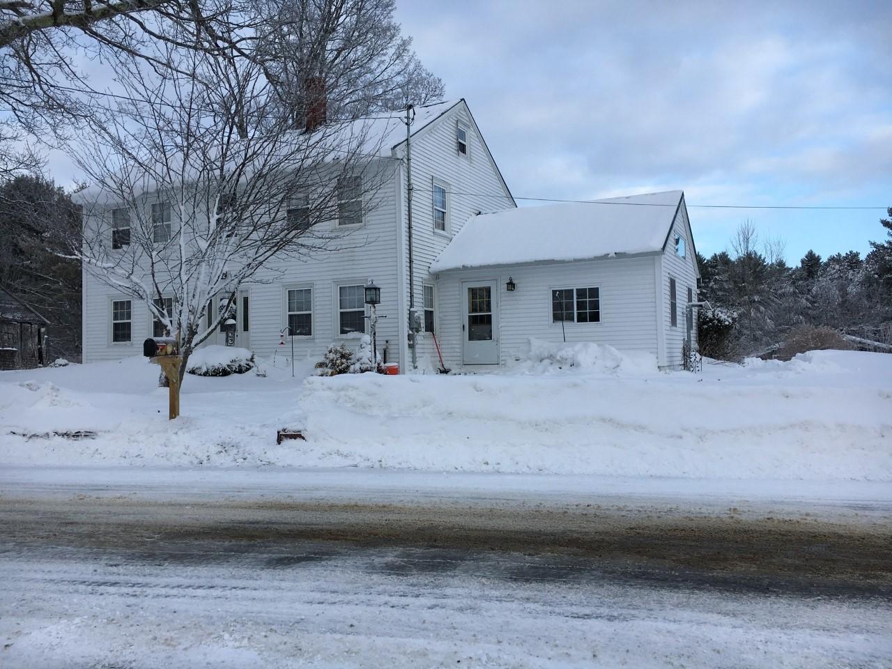 240 Haines Corner Road Livermore Falls, ME 04254 - Photo 2 of 40 0341 winter exterior