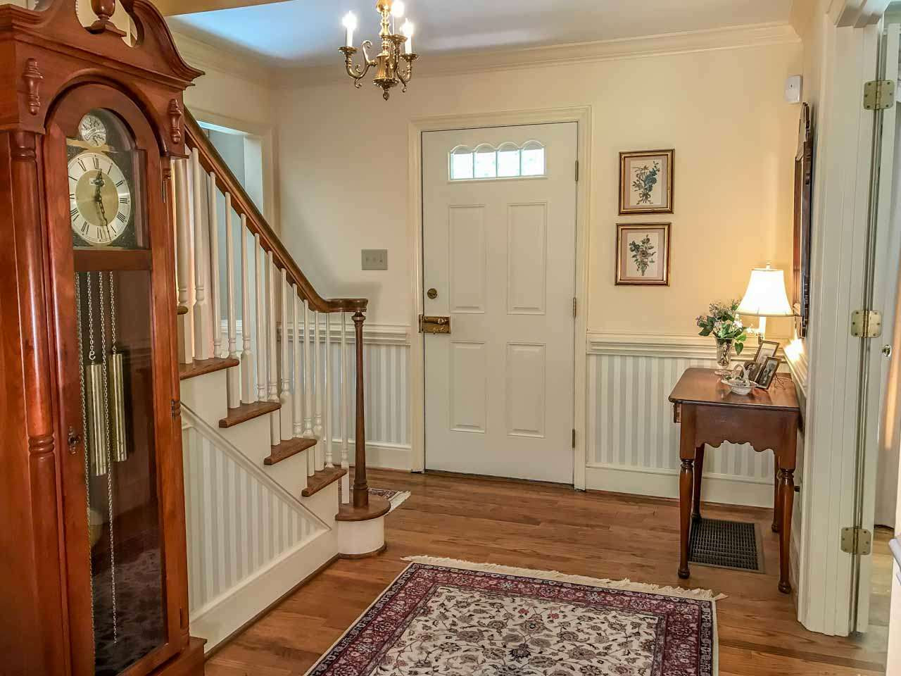 1806 Grande Oaks Road Durham, NC 27712 - Photo 8 of 25 Spacious Front Foyer - room to left is Living Room. Foyer