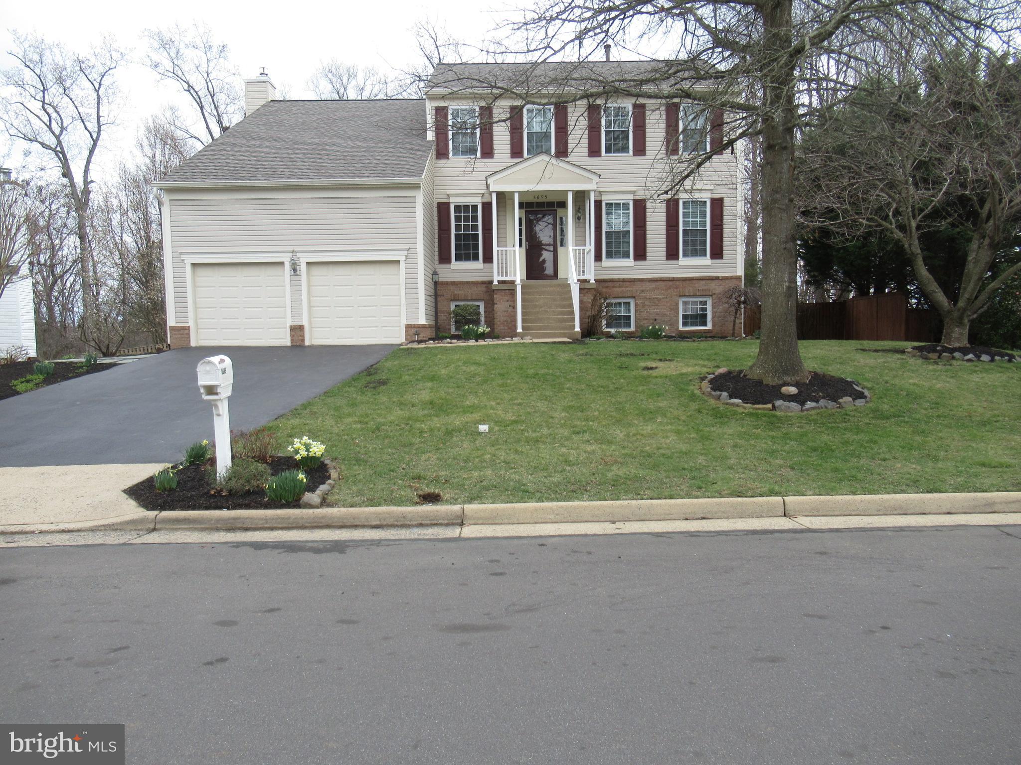 8695 Ruby Rise Place Bristow, VA 20136 - Photo 2 of 37 View of Front