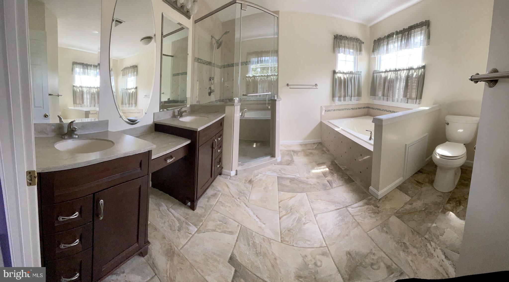 8695 Ruby Rise Place Bristow, VA 20136 - Photo 23 of 37 Master Bath