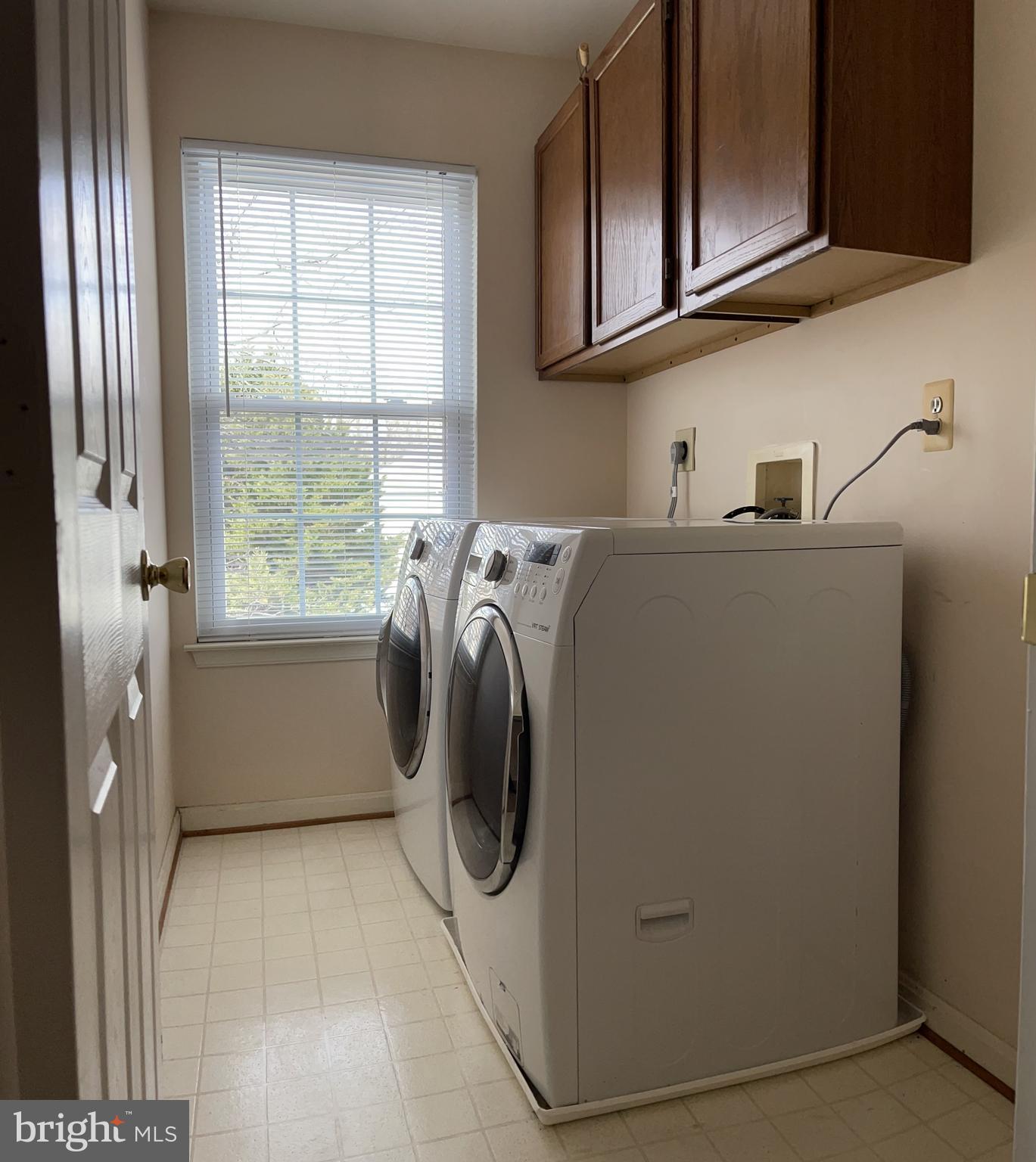 8695 Ruby Rise Place Bristow, VA 20136 - Photo 30 of 37 Upstairs Laundry Room