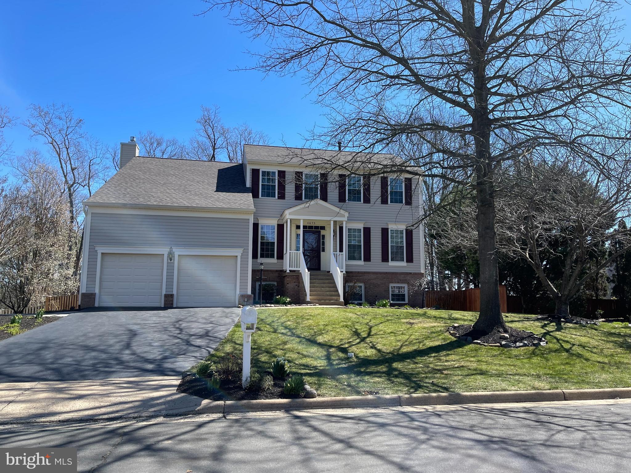 8695 Ruby Rise Place Bristow, VA 20136 - Photo 3 of 37 View of Front