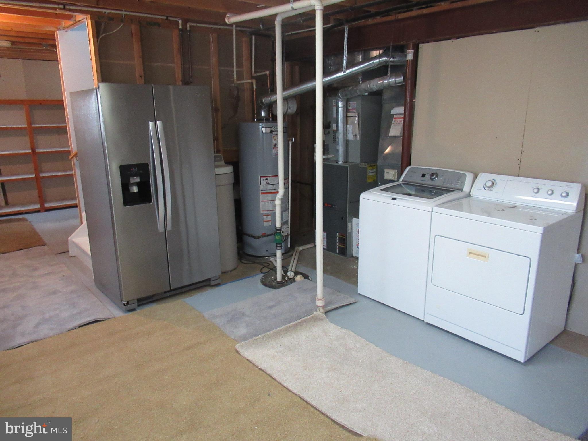 8695 Ruby Rise Place Bristow, VA 20136 - Photo 35 of 37 Basement Utility Room