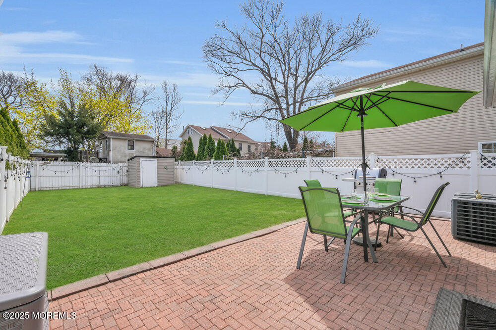 108 Maple Place Keyport, NJ 07735 - Photo 23 of 26 a view of outdoor space yard and patio