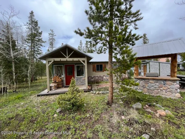 $409,900 | 275 Aspen (mountain Cabin) Drive, Walden, CO 80480