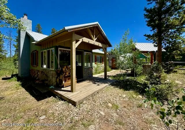 $409,900 | 275 Aspen (mountain Cabin) Drive, Walden, CO 80480