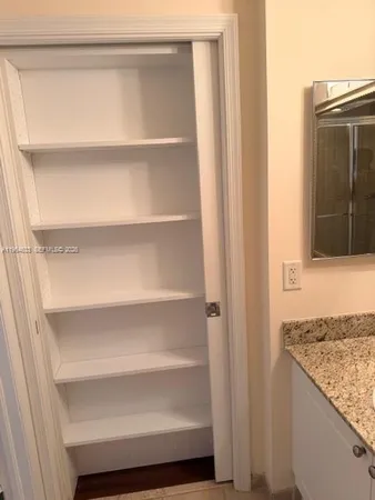 a view of a balcony with city view