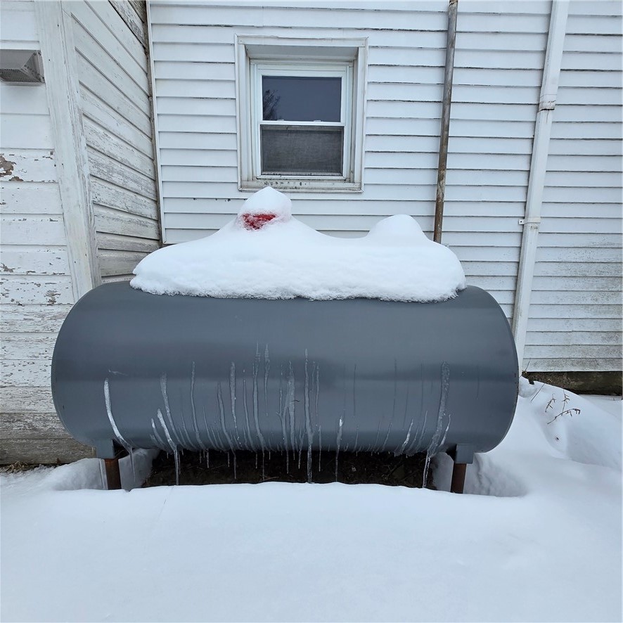 4461 Brady Hill Road Conklin, NY 13903 - Photo 12 of 37 Oil tank